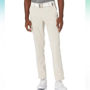 Amazon Essentials Men’s Slim Fit Stretch Golf Pants Light Beige